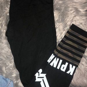 VS PINK Yoga Leggings